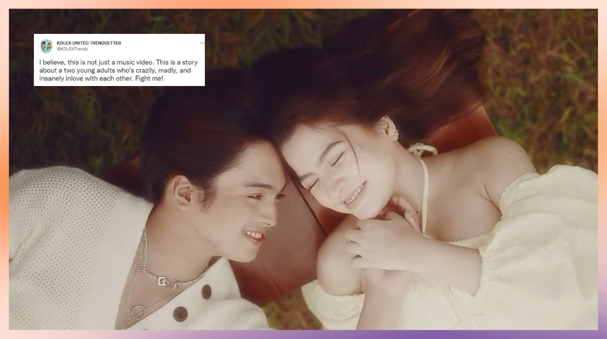All the ~Kilig-Worthy~ KDLex Moments in KD Estrada's New Music Video for 