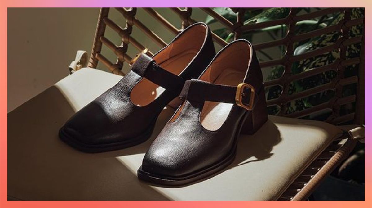 This Pair of ~Retro~ Mary Janes is Perfect For All Your Dark Academia OOTDs