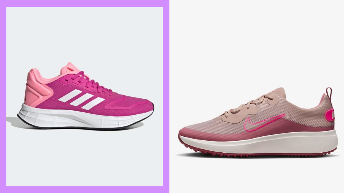 10 *Pretty* Viva Magenta Sneakers That Deserve to Be in Your Shoe Collection This 2023