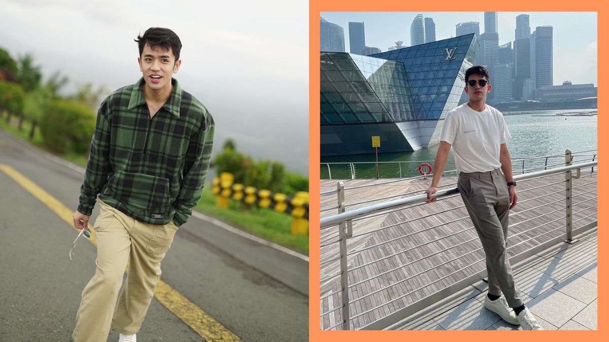 6 Cool and Casual OOTDs of David Licauco That Prove He's An ~*Instagram-Worthy Boyfriend*~