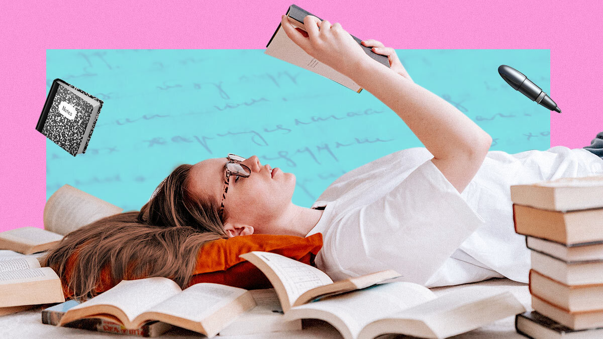 Here's What College is Actually Like For AB Literature Students