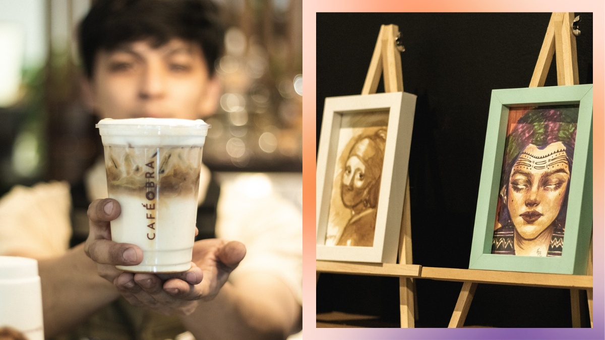 Date Idea Alert: Paint Your Heart Away in This Art-Themed Cafe in QC!