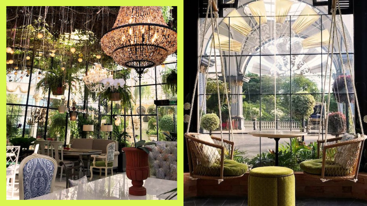 OMG! This New Glass House Cafe in the South is So, So ~Dreamy~