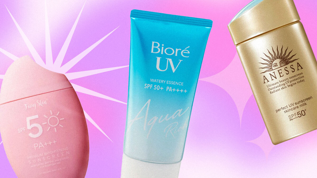 8 Weightless, Sweat-Proof Sunscreens That You Can Shop For Less Than P1000
