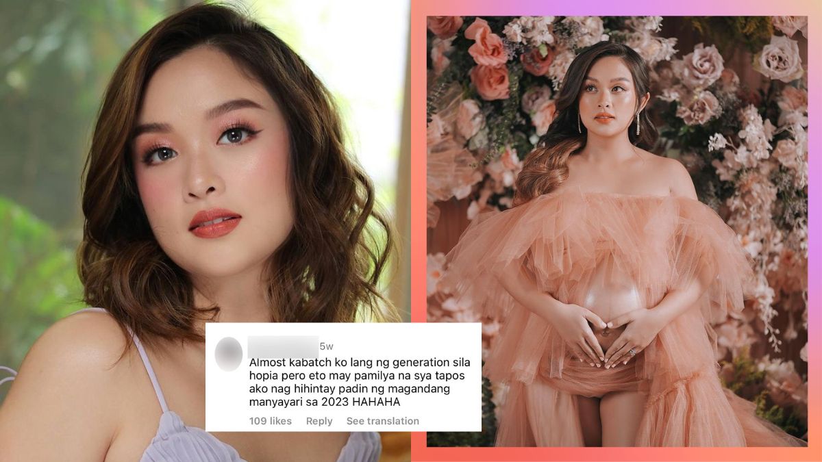 Aww, Goin Bulilit's Hopia Legaspi Is All Grown Up and Now a Glowing Mom-to-Be
