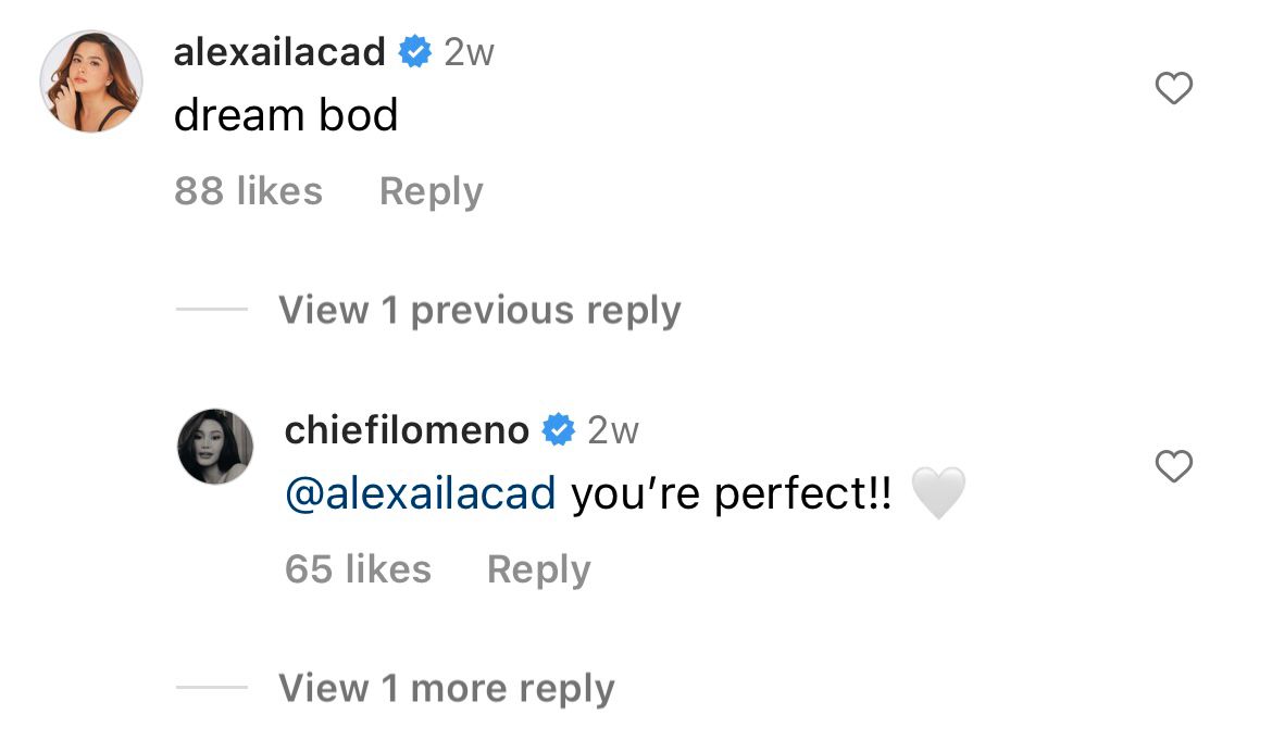 Alexa Ilacad and Chie Filomeno