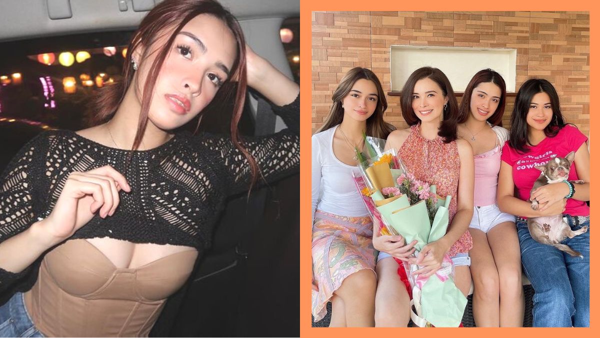 Sam Cruz Opens Up About Spending Valentine's Day with Her Mom and Sisters