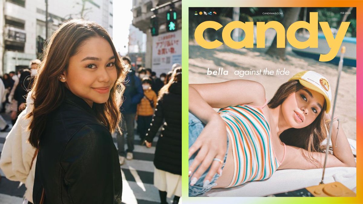 Awww, Did You Know That Bella Racelis Actually *Manifested* Being a Cover Girl?