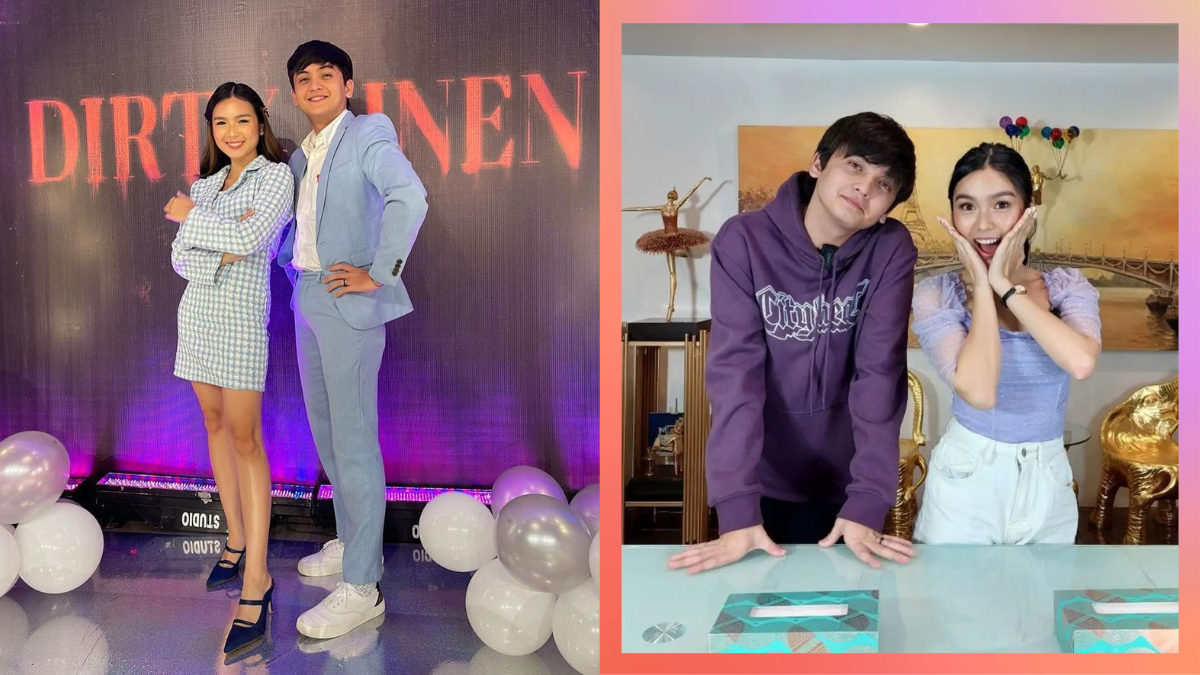 Everything We Know So Far About Francine Diaz and Seth Fedelin's Rumored Relationship
