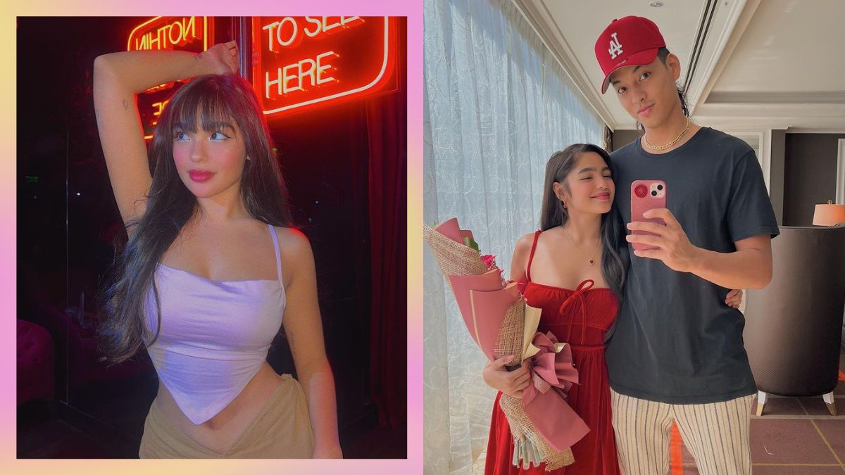 LOL! Andrea Brillantes Reveals that She *Tests* Her New Makeup Products on Her Boyfriend Ricci Rivero