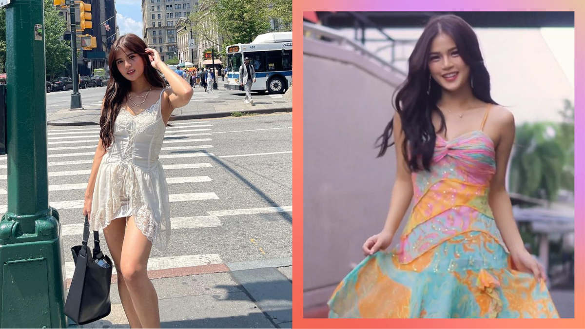 Maris Racal Proudly Wears Ukay-Ukay OOTDs and We're So Here for It