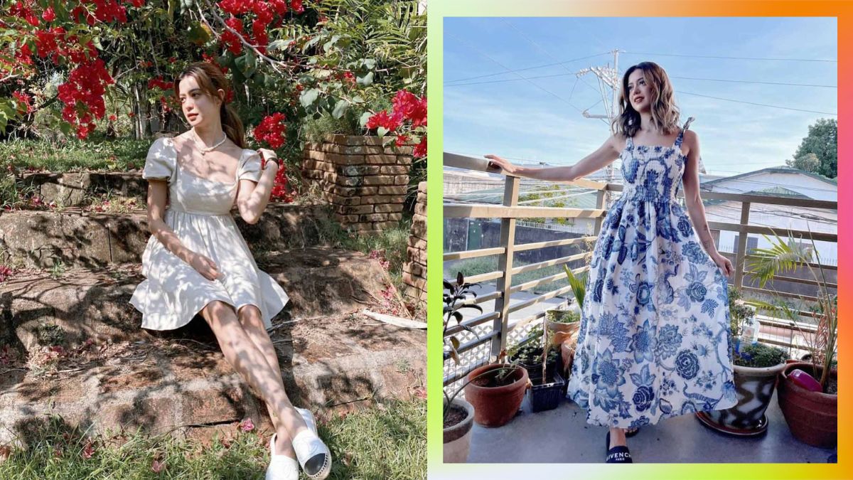 Sue Ramirez Has An Obsession With Pretty Dresses, and We're Here For It