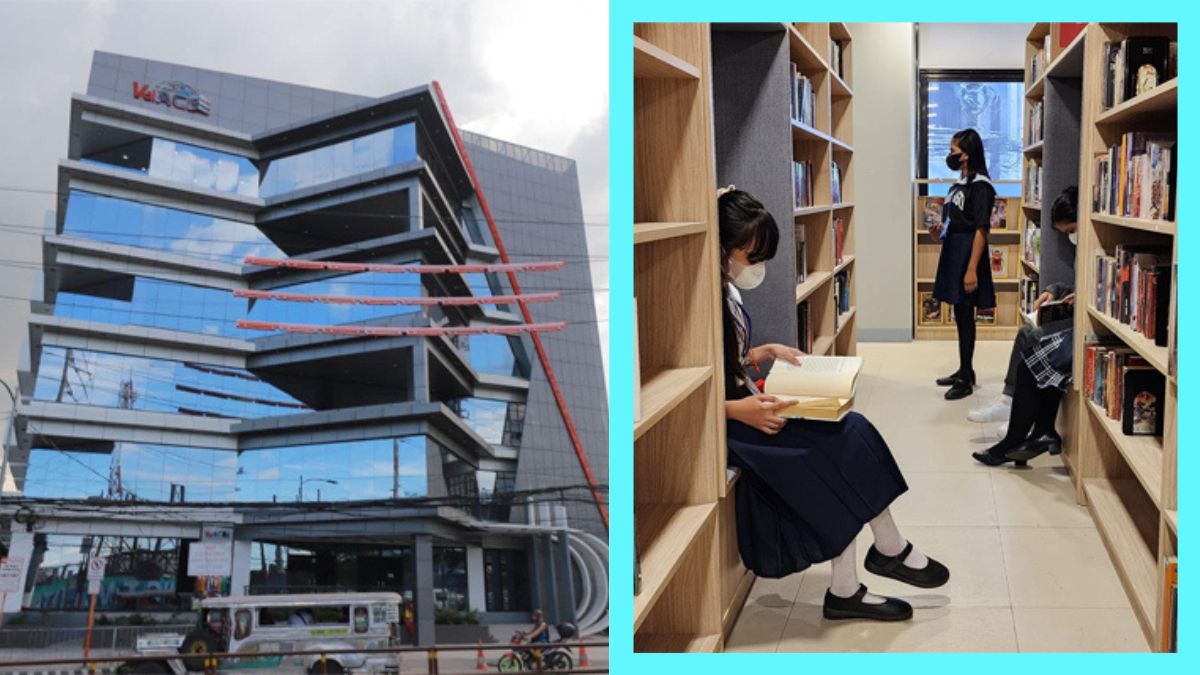 Looking For a *New* Study Spot? Valenzuela City's Six-Storey Library is Now Open