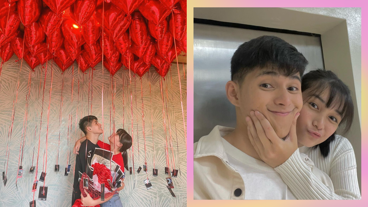 10 Cute Moments Between Sofia Pablo and Allen Ansay That Made Us Feel Kilig