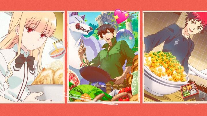 7 Food-Themed Anime Shows That Will Make You Want to Channel Your ~Inner~ Chef