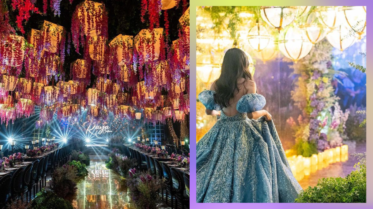 So Pretty! This Filipina's ~Whimsical~ Debut Was Themed After Disney's 