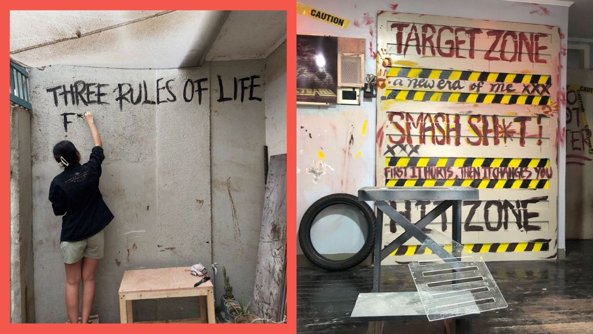 Have a *Lot* of Repressed Feels? This New Rage Room in QC Will Let You Smash Things in Peace
