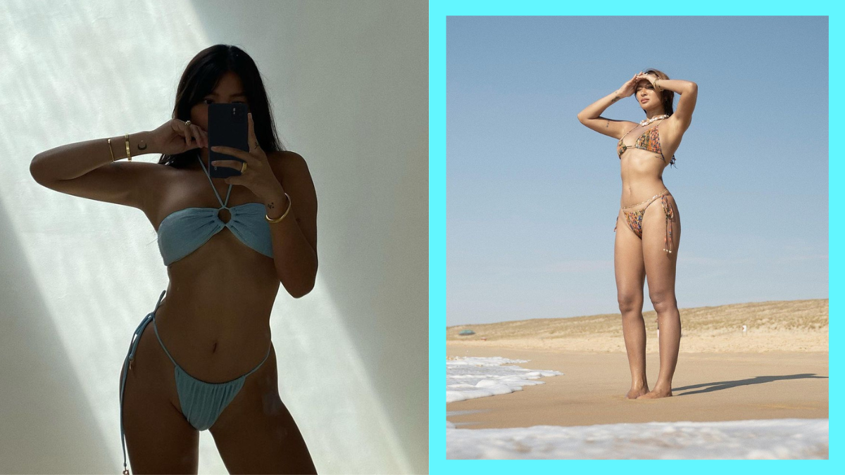 8 IG-Worthy Bikini Poses We're Copying From Nadine Lustre This Summer