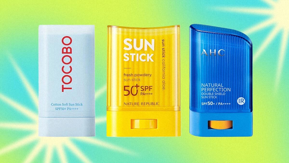 7 Sunscreen Sticks That Will Make It *Super Easy* to Reapply Your SPF