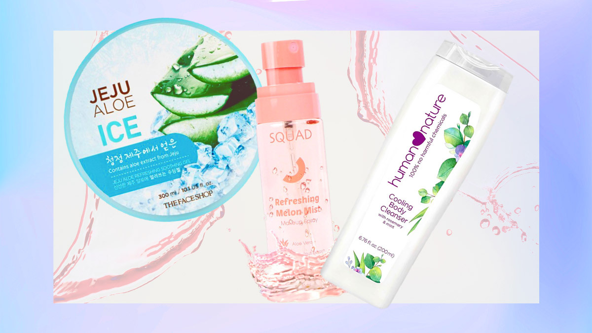 7 *Cooling* Skincare Products Under P600 to Help You Beat the Summer Heat