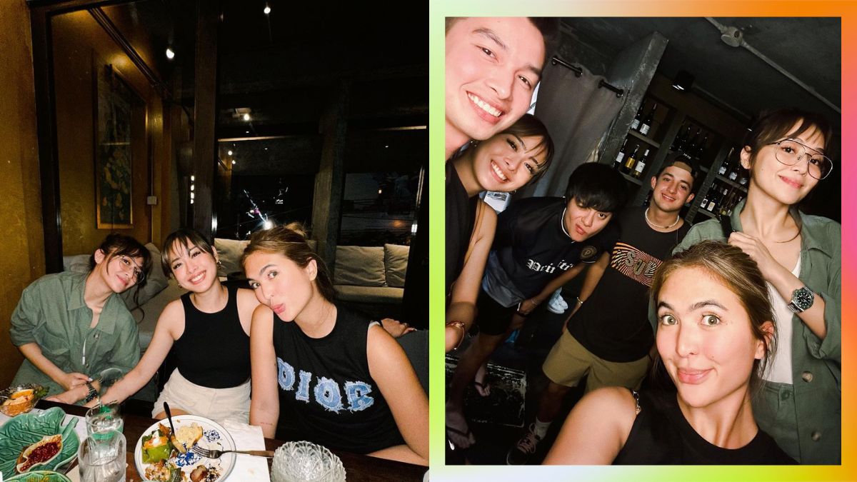 Awww! Kathryn Bernardo, Sofia Andres, and Arisse de Santos Just Had a *Triple Date* with Their Boyfriends in Thailand