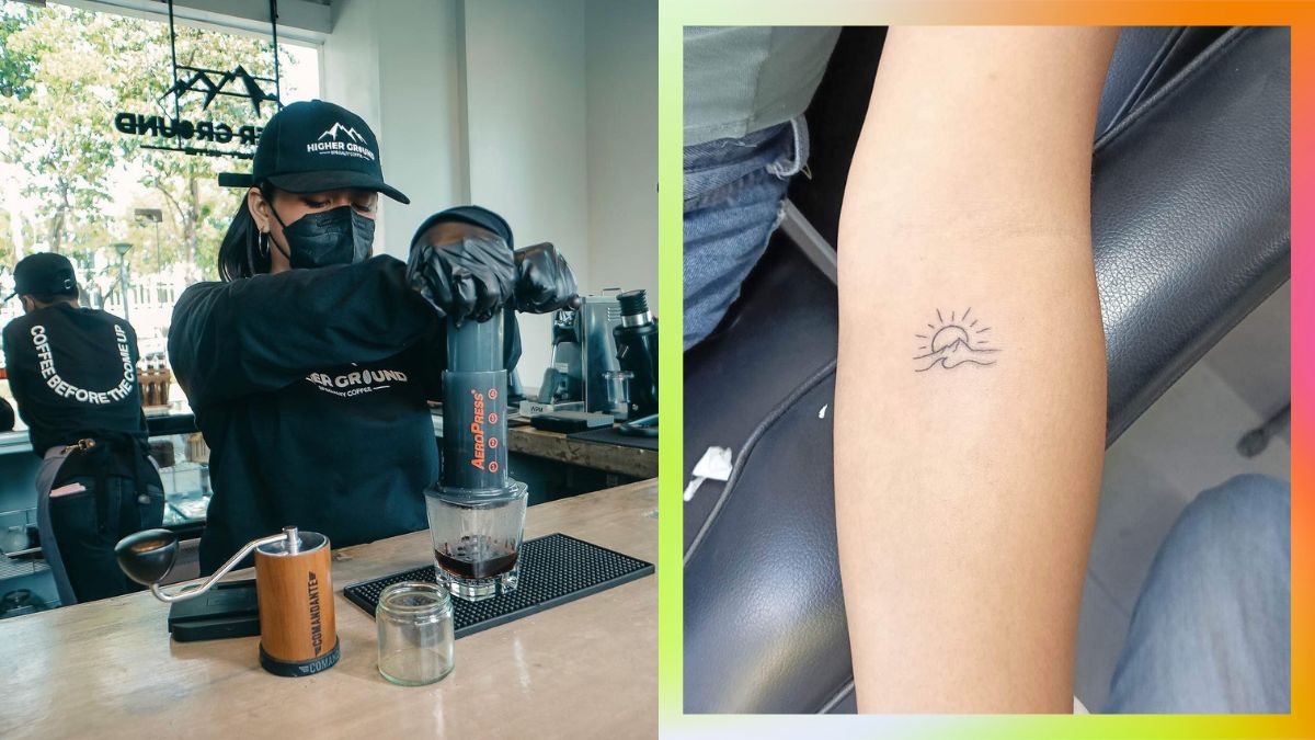 PSA: This Aesthetic Coffee Shop in Alabang Also Offers P500 Minimalist Tattoos