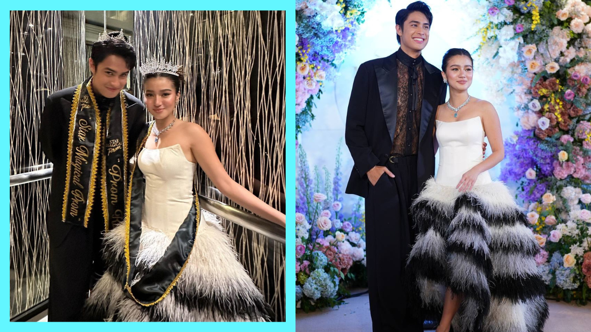It's Official: Belle Mariano & Donny Pangilinan are the Star Magical Prom King and Queen 2023