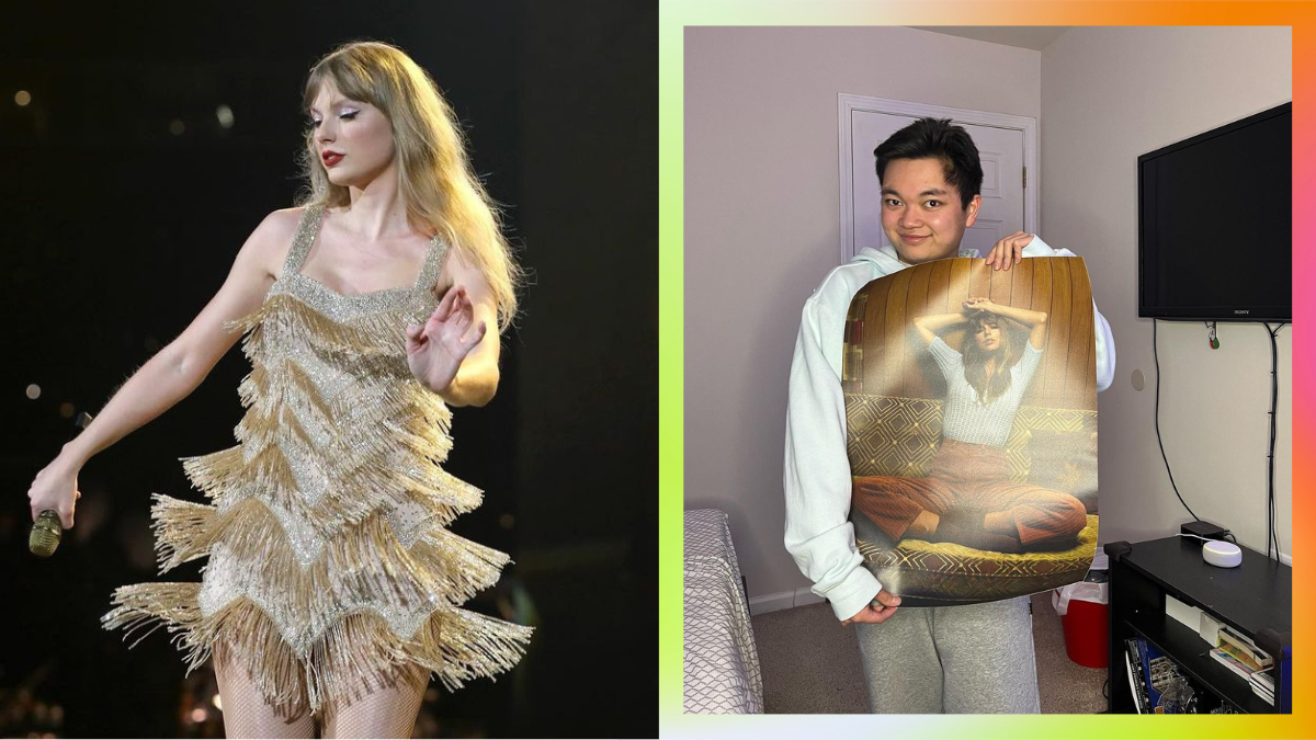 OMG! Taylor Swift Performed This Filipino Fan's TikTok Choreo at Her Concert