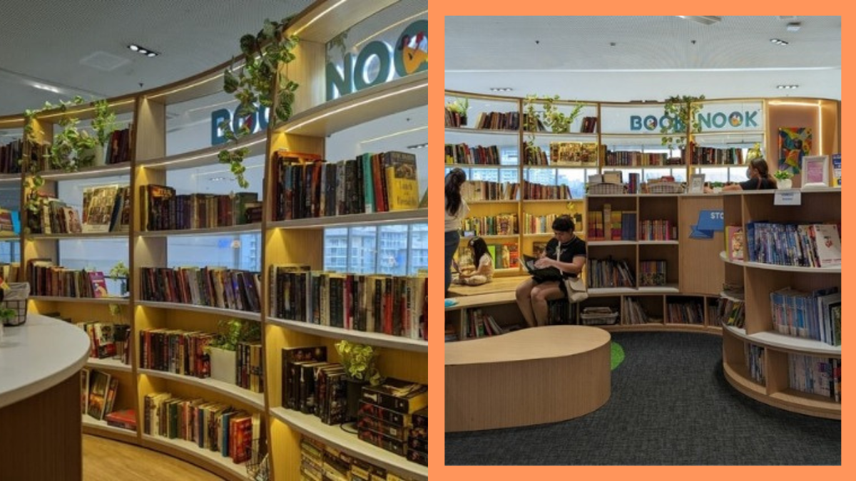 FYI, You Can Read and Drop Off Books at This Open Library in BGC