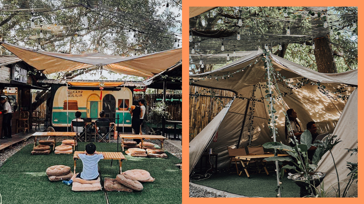 This Glamping-Themed Café in Laguna Hosts Under-the-Stars Movie Nights