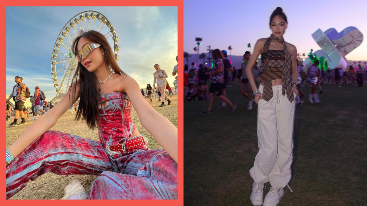 AC Bonifacio Was a Certified Cool-Girl in Her *Edgy* Coachella Outfits