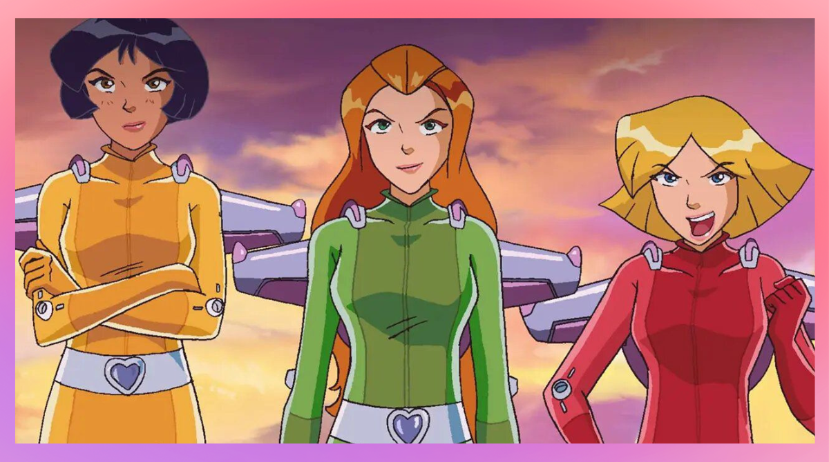 Totally Spies on Candymag.com