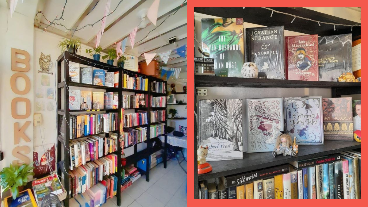 This *Quaint* Bookstore in Valenzuela Sells Affordable Secondhand Books