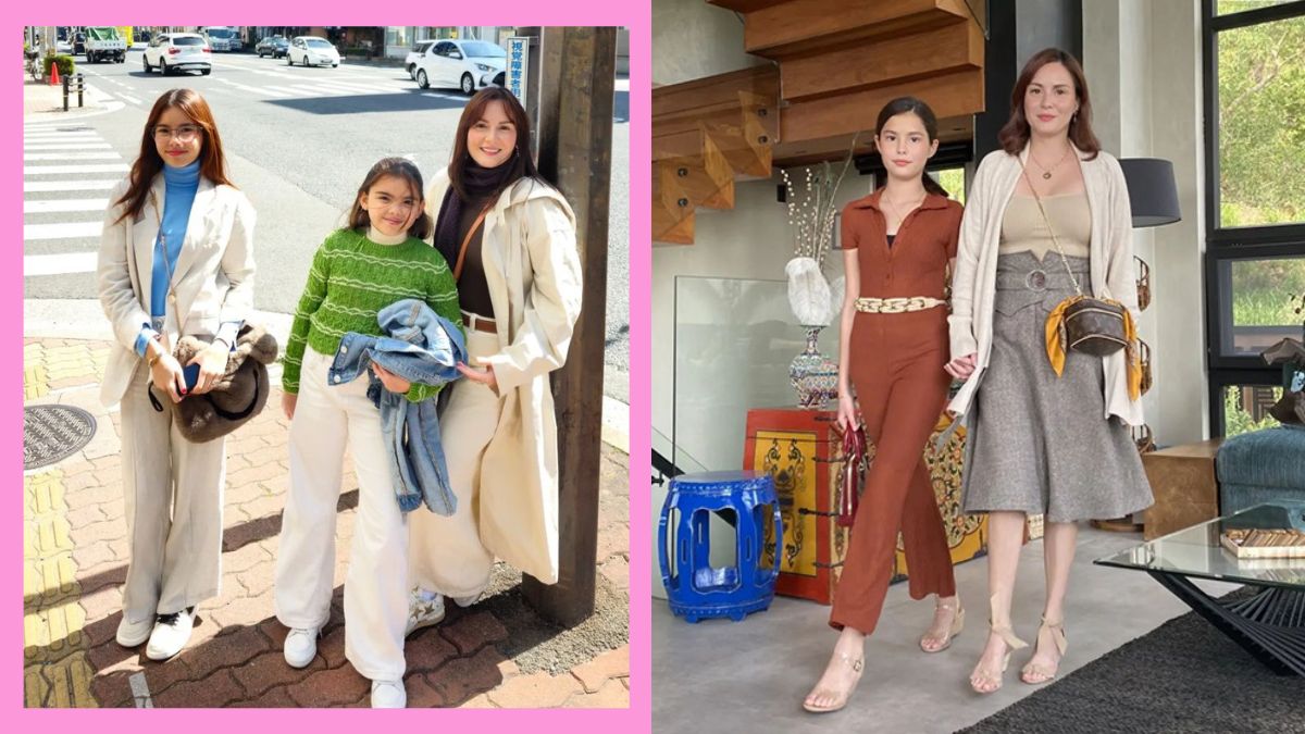 All the Times Chesca, Kendra, and Scarlett Kramer Had the *Cutest* Mother-Daughter Twinning OOTD Moments