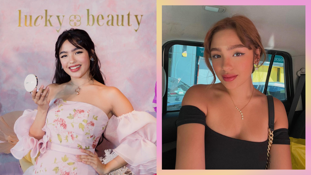 Fun Fact: Andrea Brillantes Has Been Doing Her Own Makeup Since She Was 3