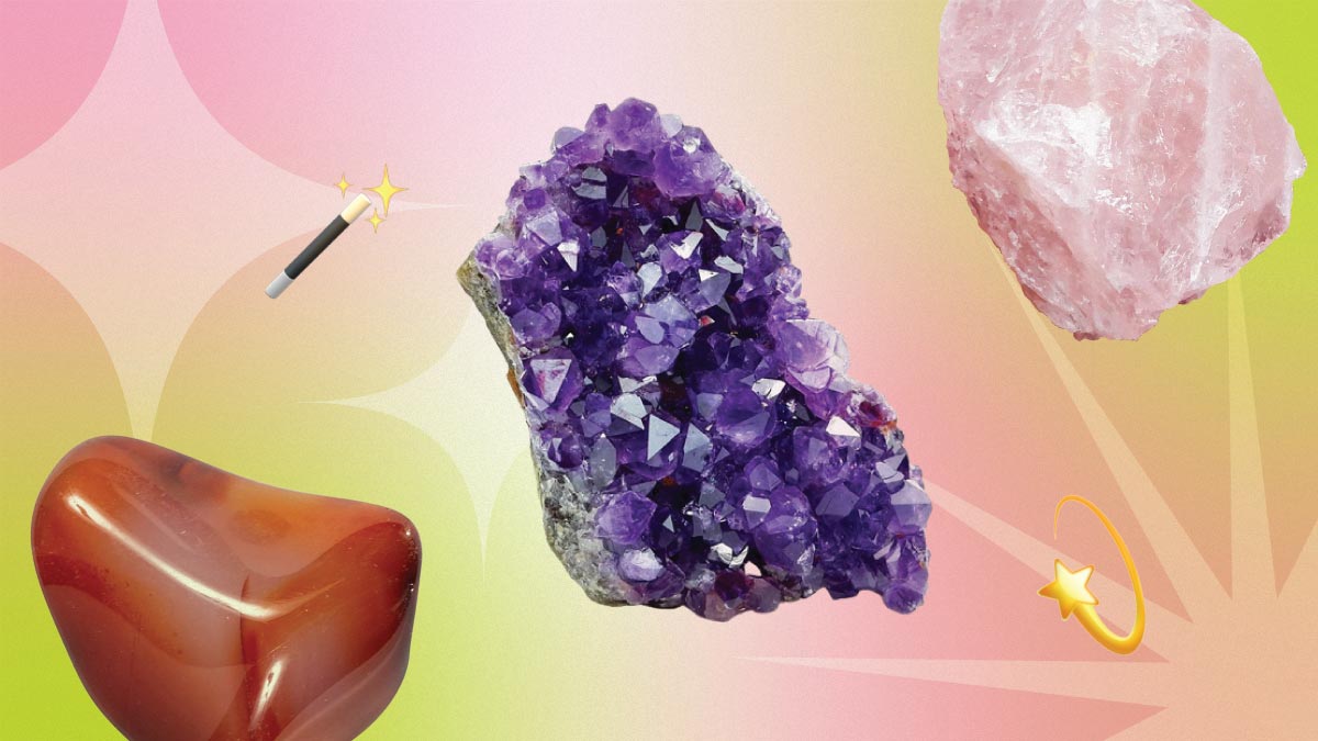 Finally Starting Your Collection? Here Are 8 Crystals That Are *Perfect* For Beginners