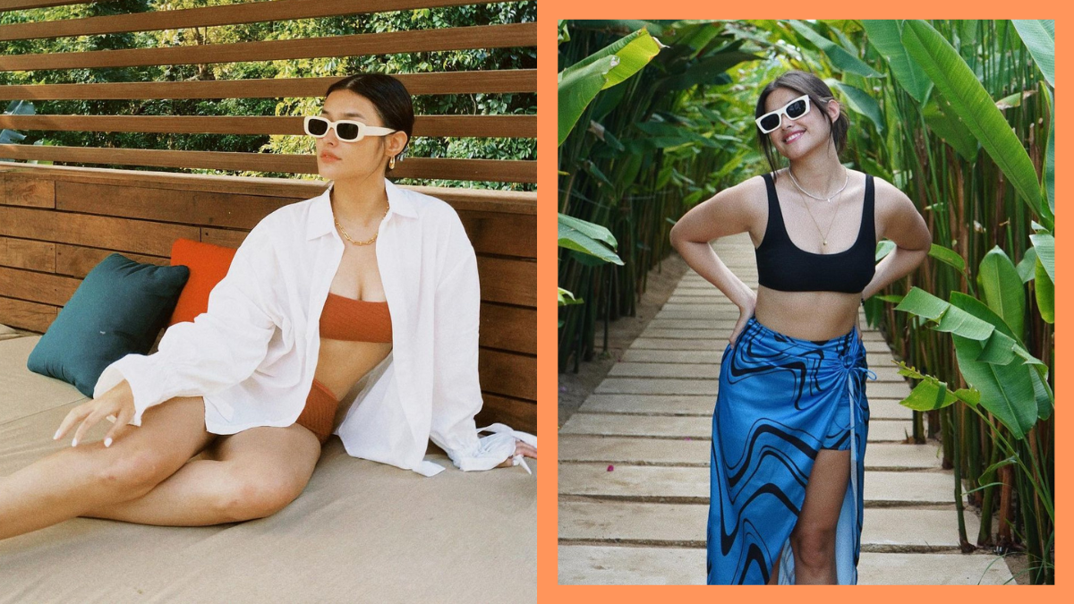 7 Low-Key Beach Outfits for Shy Girls, as Seen on Liza Soberano