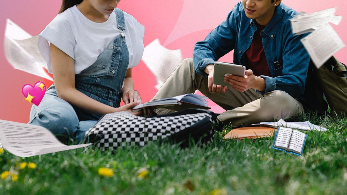 Here's How You Can Make Study Dates With Your Friends *Actually* Productive