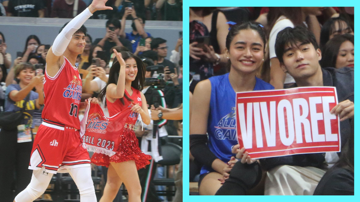 All the ~Super Sweet~ Love Team Moments at the Star Magic All-Star Games 2023