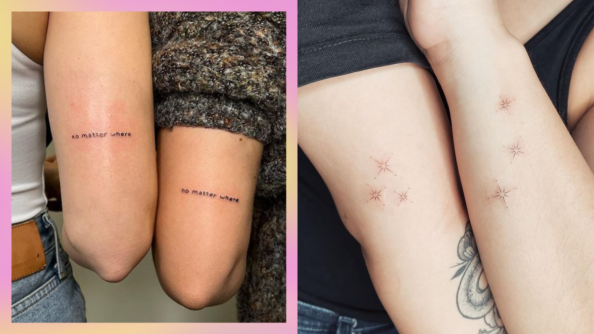 Look: Heaven Peralejo's New Minimalist Tattoos