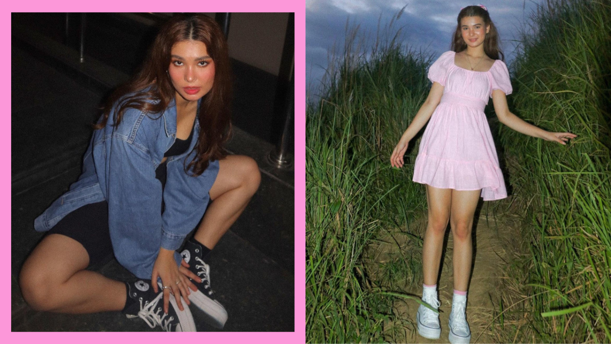 8 Cute and Casual Sneaker Outfits We're Stealing From Anji Salvacion
