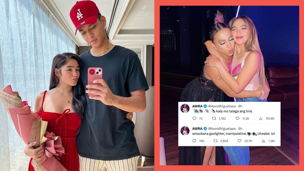 Is Awra Briguela *Throwing Shade* at Ricci Rivero for Allegedly Cheating on Andrea Brillantes?