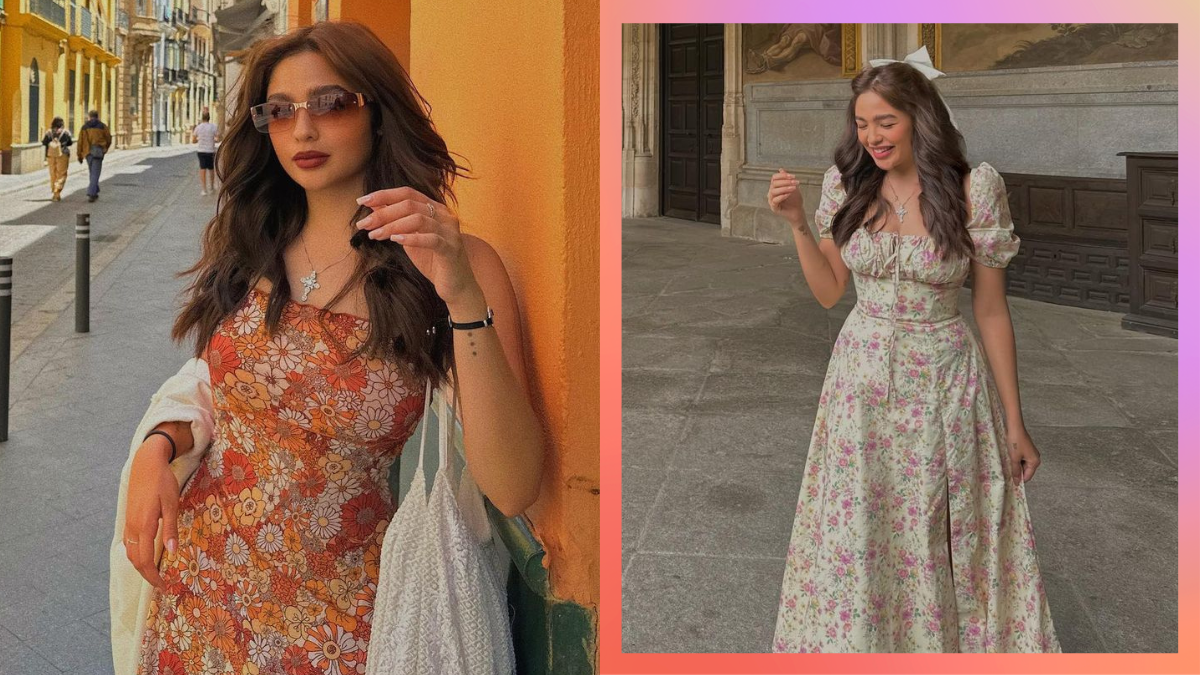 All the Times Andrea Brillantes Inspired Us to Wear *Super Pretty* Flowy Dresses