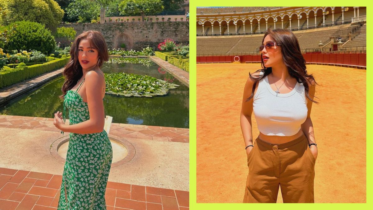 Andrea Brillantes' Spain OOTDs Will Make You Want to Try Printed Dresses