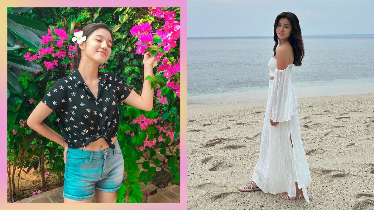 7 Shy Girl Instagram Poses to Copy From Belle Mariano on Your Next Island Getaway