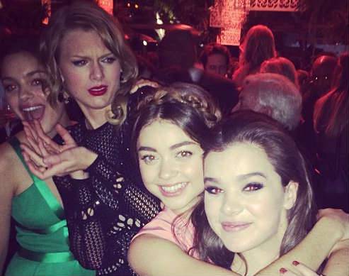 Celebrity Instagram Roundup: Behind the Globes