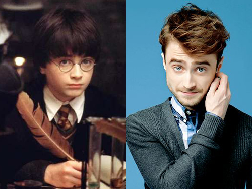 Then & Now: The Cast of Harry Potter