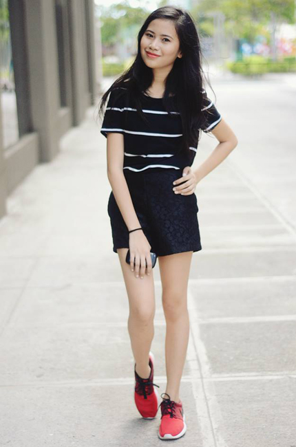 Candy It Girl: Jan Bacarro