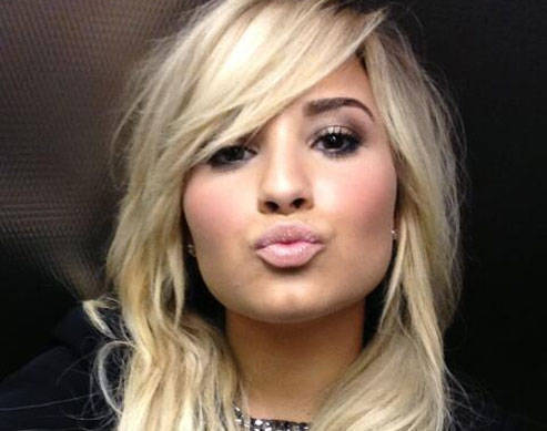 Twitter Talk: Demi Lovato's Selfie Shoutout And Other Celebritweets ...