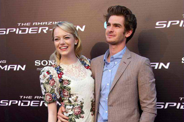 Stonefield — Andrew Garfield and Emma Stone at the MET Gala